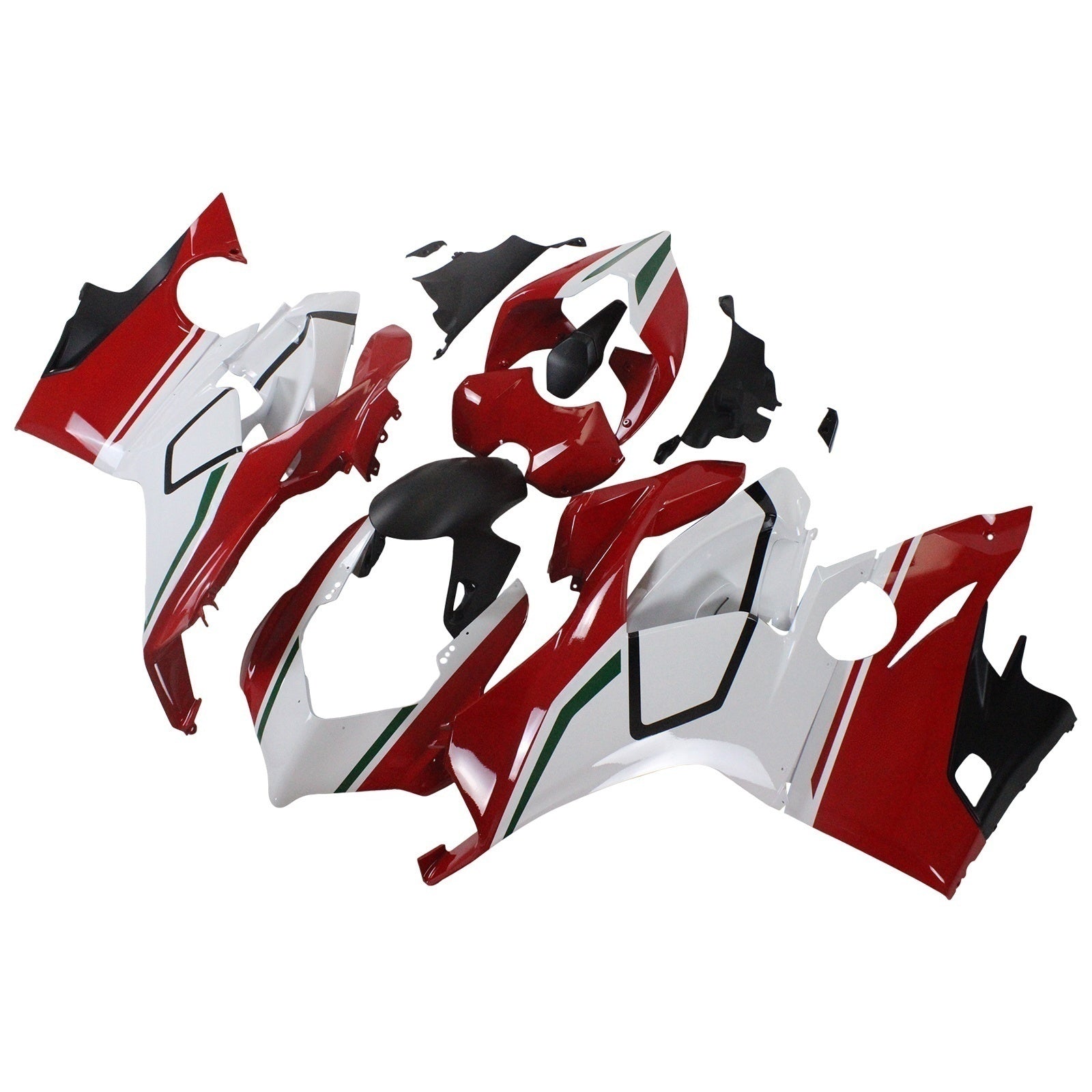 Amotopart Ducati Panigale V4 V4S V4SP 2018-2019 suojasarjan korirakenne