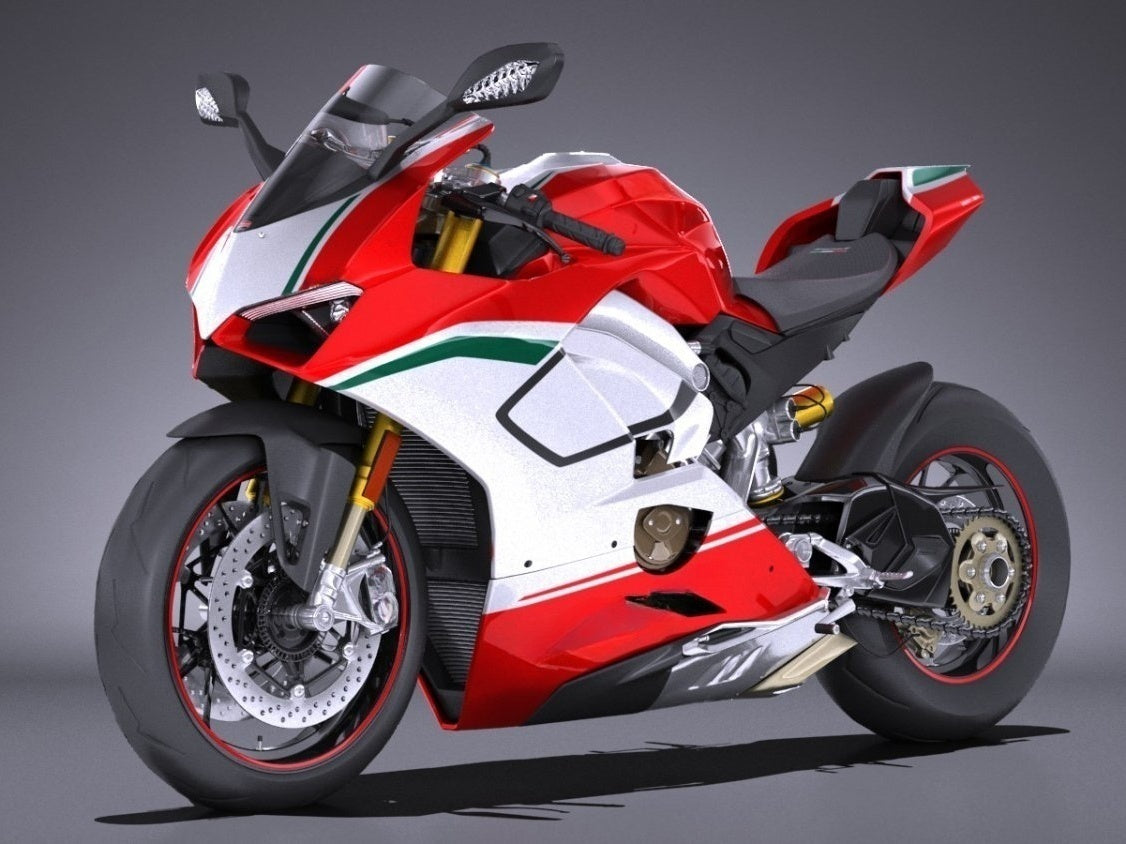 Amotopart Ducati Panigale V4 V4S V4SP 2018-2019 suojasarjan korirakenne
