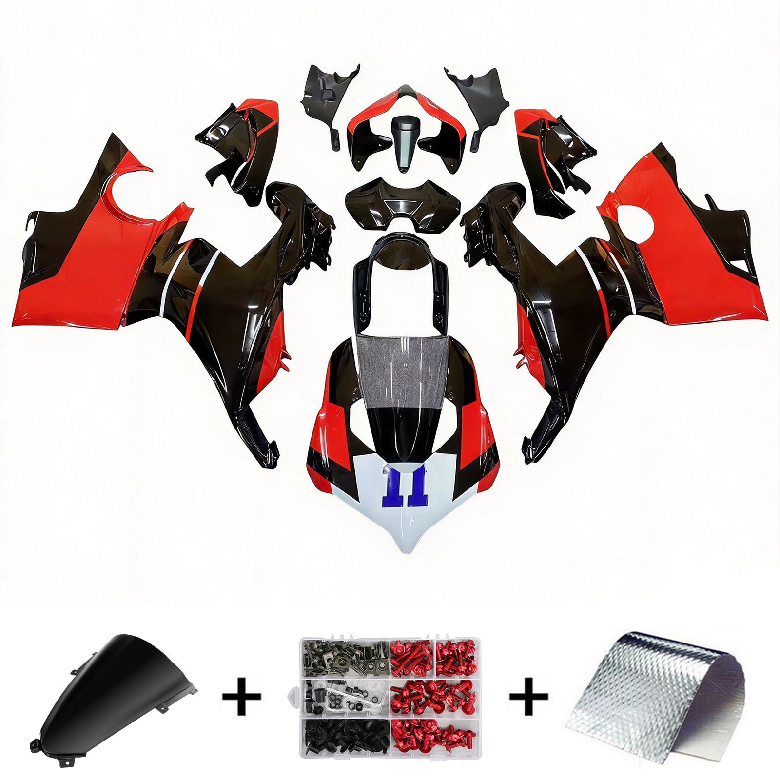 Amotopart Ducati Panigale V4 V4S V4SP 2018-2019 päällirakenteen suojasarja