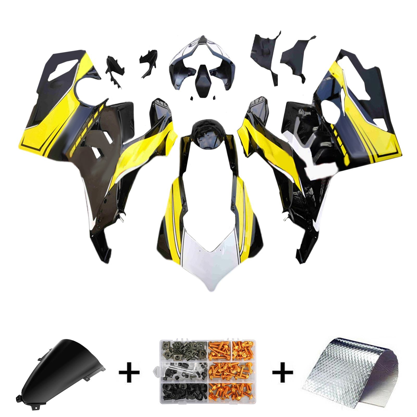 Amotopart Ducati Panigale V4 V4S V4SP 2018-2019 päällirakenteen suojasarja
