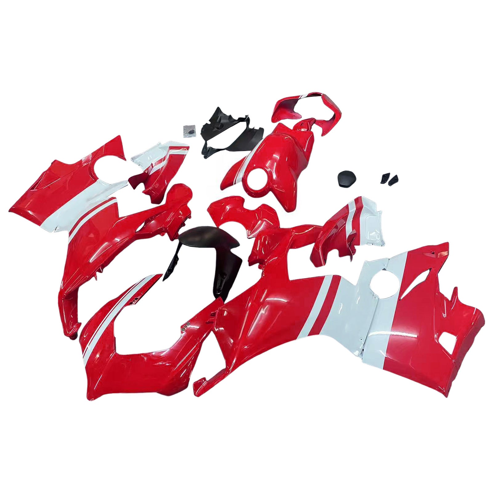 Kit de carénage d'injection Ducati Panigale V4 V4S V4SP 2018-2019