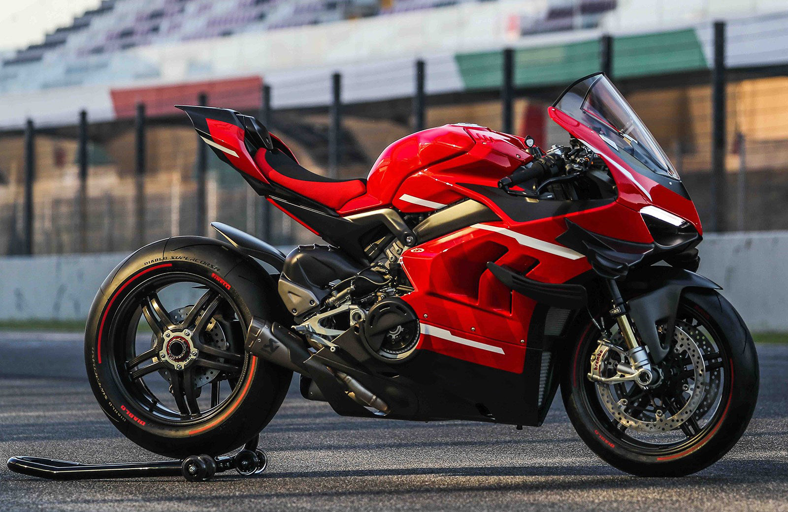 ABS plastični komplet za Ducati Panigale V4 V4S 2020-2021
