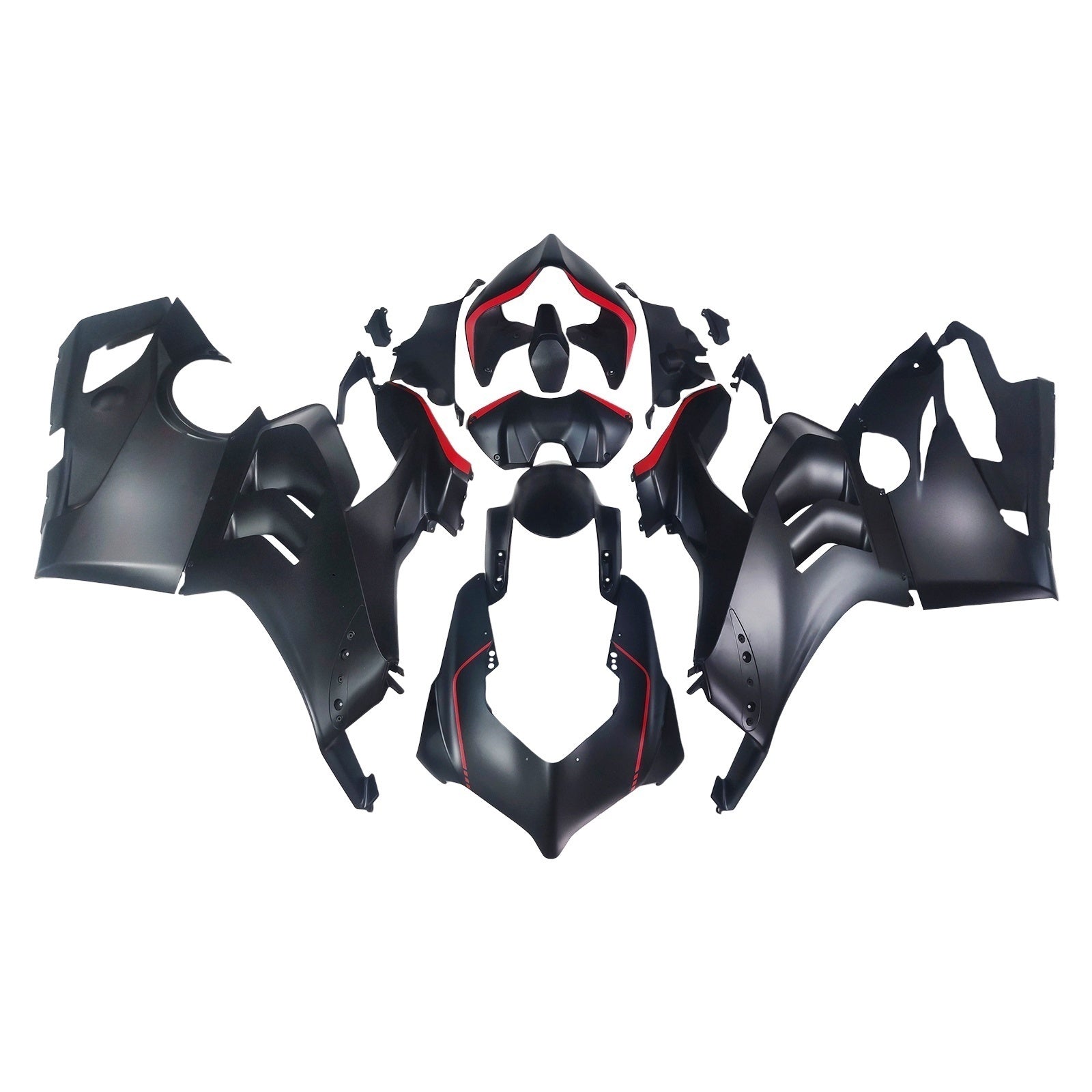 Amotopart Ducati Panigale V4 V4S V4SP V4R 2020-2022 Kit de carénage Carrosserie