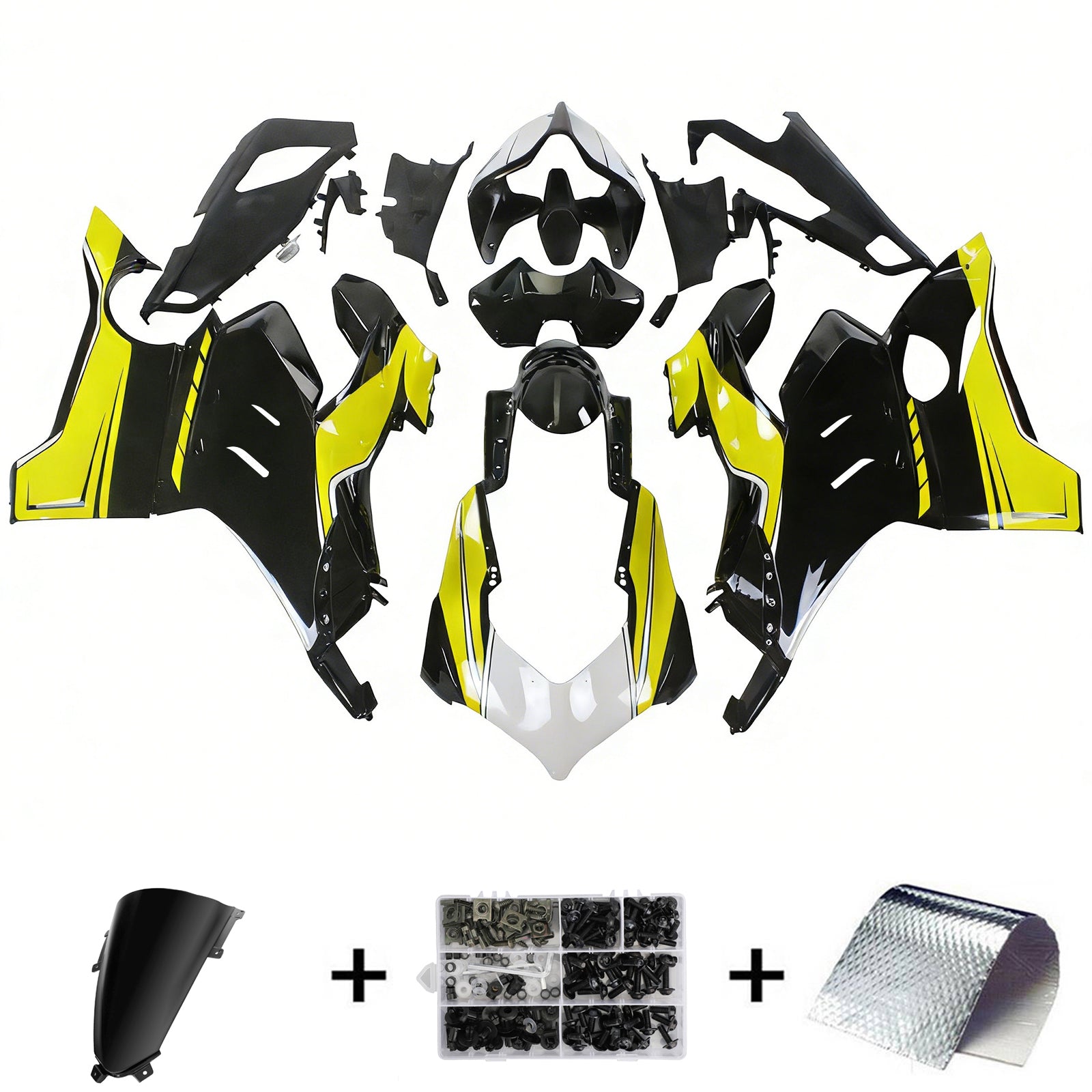 Amotopart Ducati Panigale V4 V4S V4SP V4R 2020-2022 päällirakenteen suojasarja