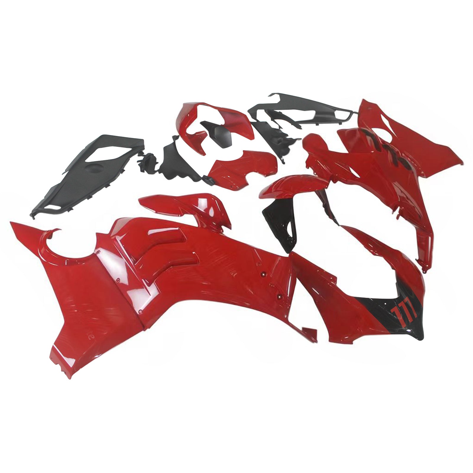 Amotopart Ducati Panigale V4 V4S V4SP V4R 2020-2022 päällirakenteen suojasarja