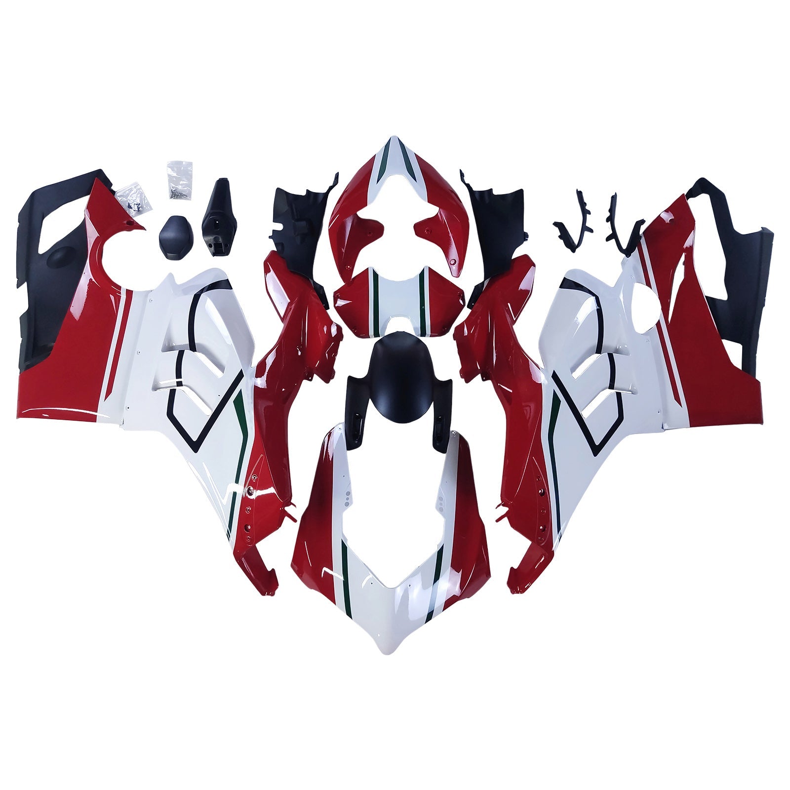 Amotopart Ducati Panigale V4 V4S V4SP V4R 2020-2022 päällirakenteen suojasarja