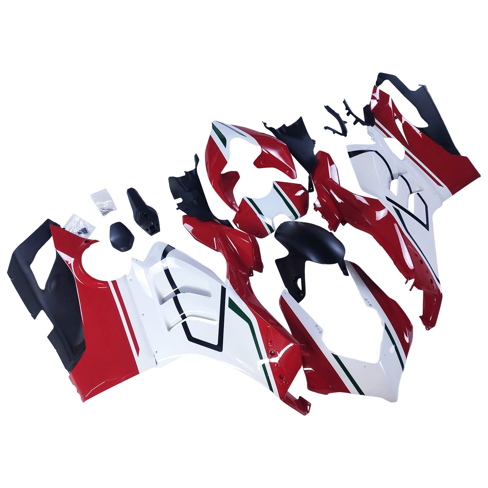 Amotopart Ducati Panigale V4 V4S V4SP V4R 2020-2022 päällirakenteen suojasarja