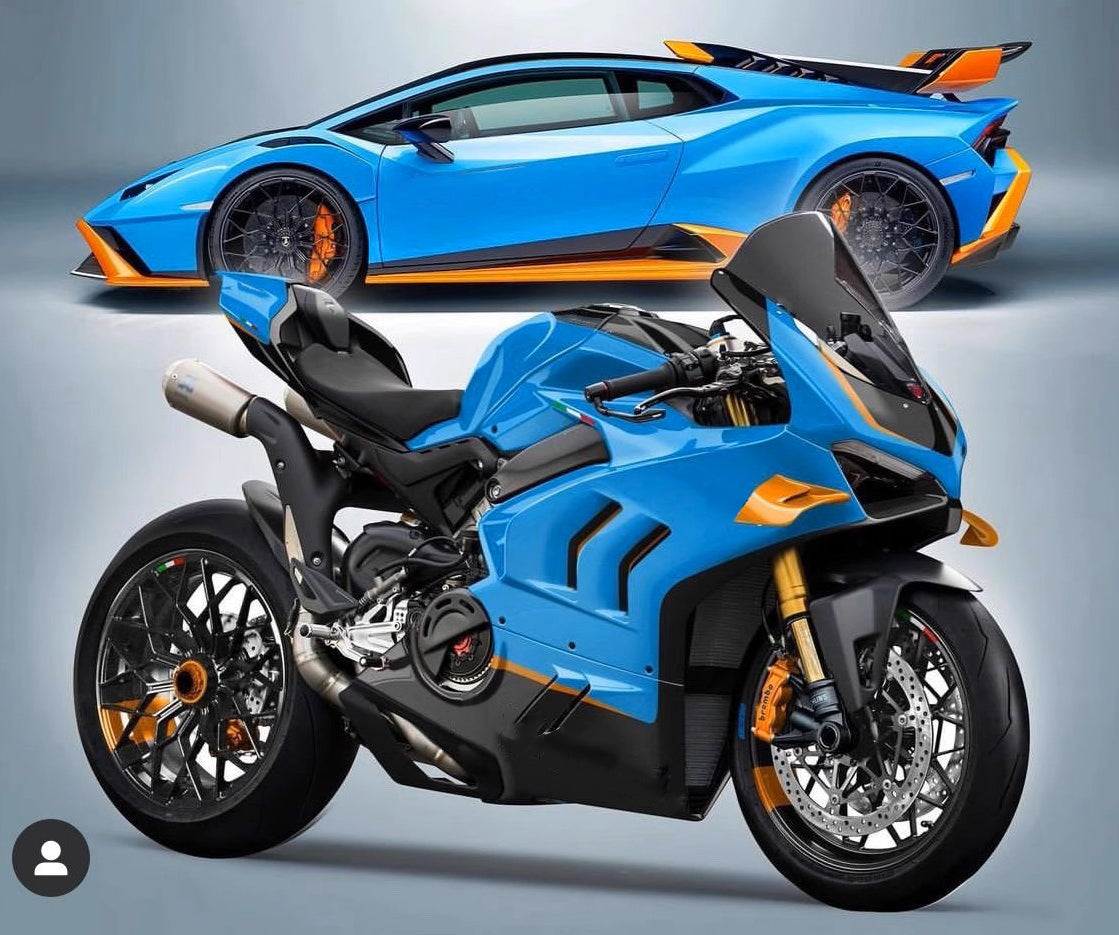 DUCATI PANIGALE V4/V4S 2020-2021 V4SP/V4R 2019-2022 Zestaw Fair Inctection 2019-2022