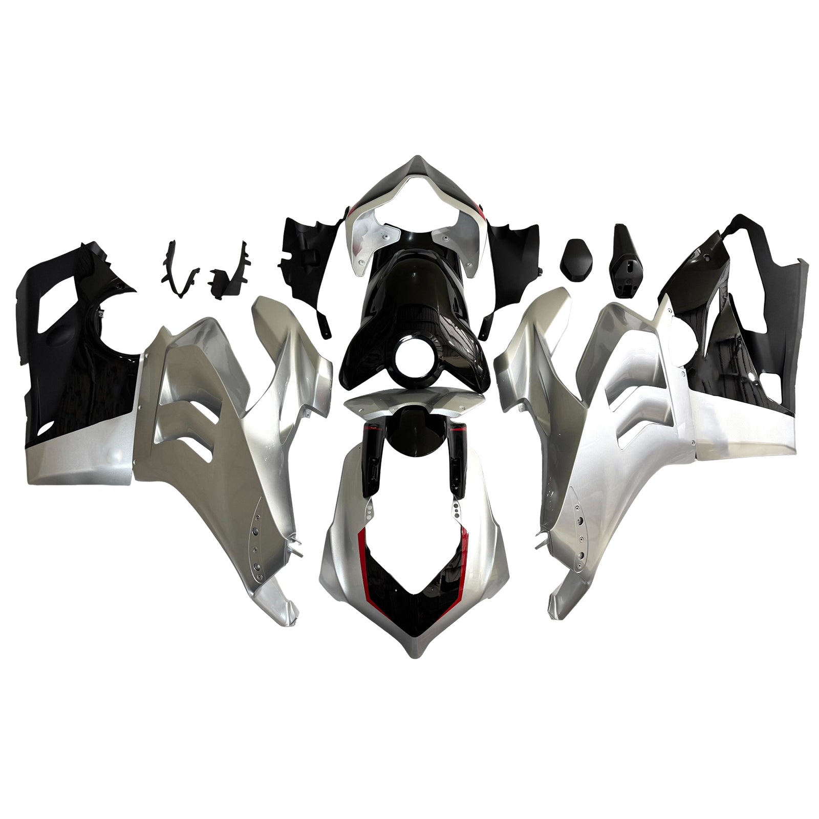 Kit de carénage d'injection Ducati Panigale V4/V4S 2020-2021 V4SP/V4R 2019-2022