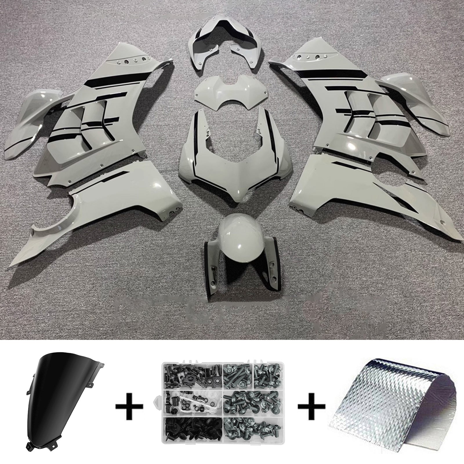 Kit de carénage d'injection Ducati Panigale V4/V4S 2019-2022 V4SP/V4R 2020-2021