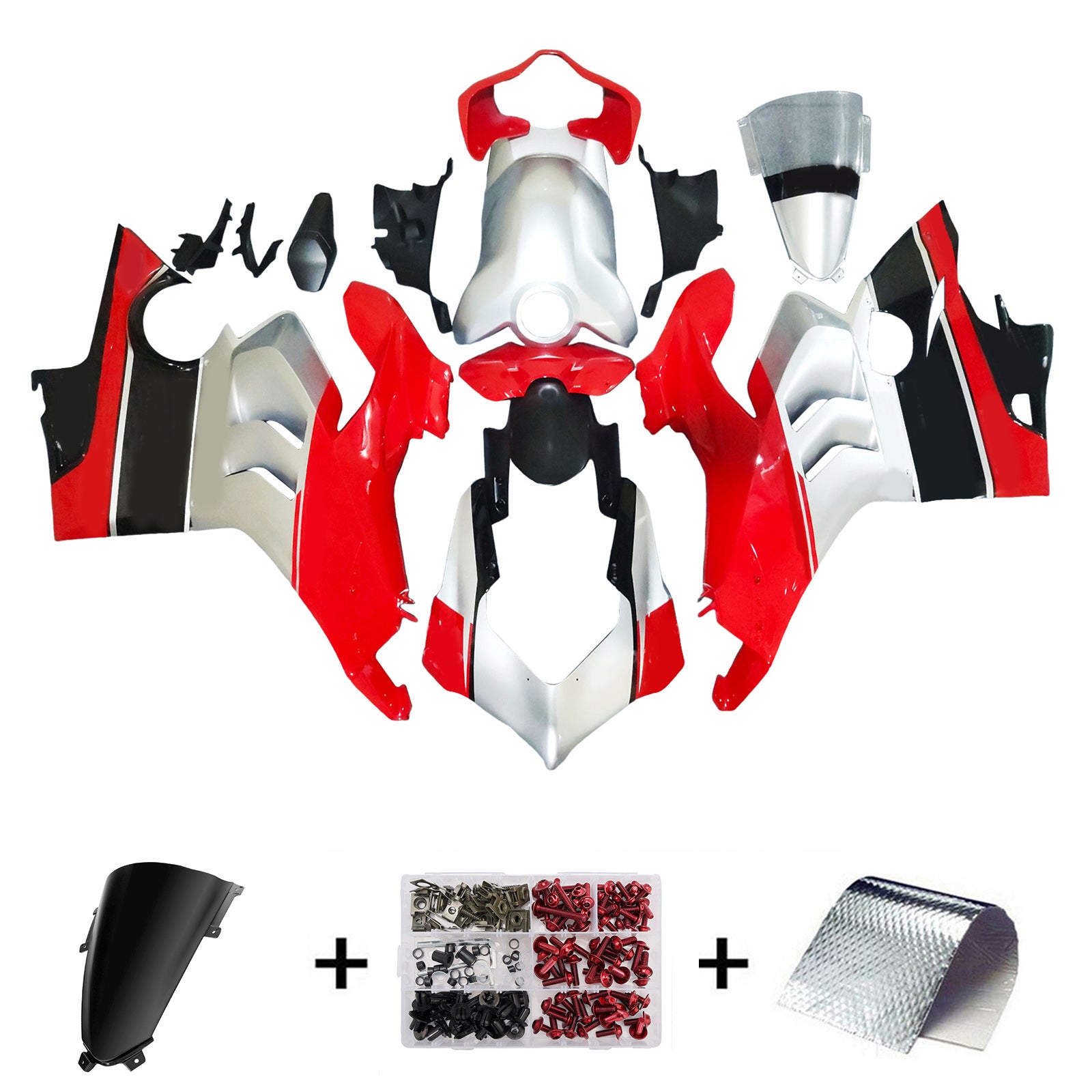 Injectiekuipset Ducati Panigale V4/V4S 2020-2021 V4SP/V4R 2019-2022