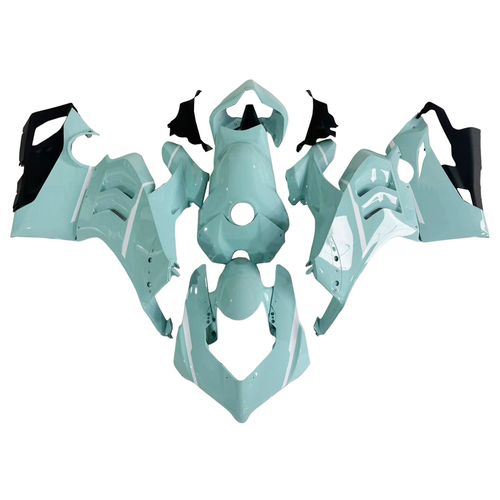 Kit de carénage d'injection Ducati Panigale V4/V4S 2020-2021 V4SP/V4R 2019-2022