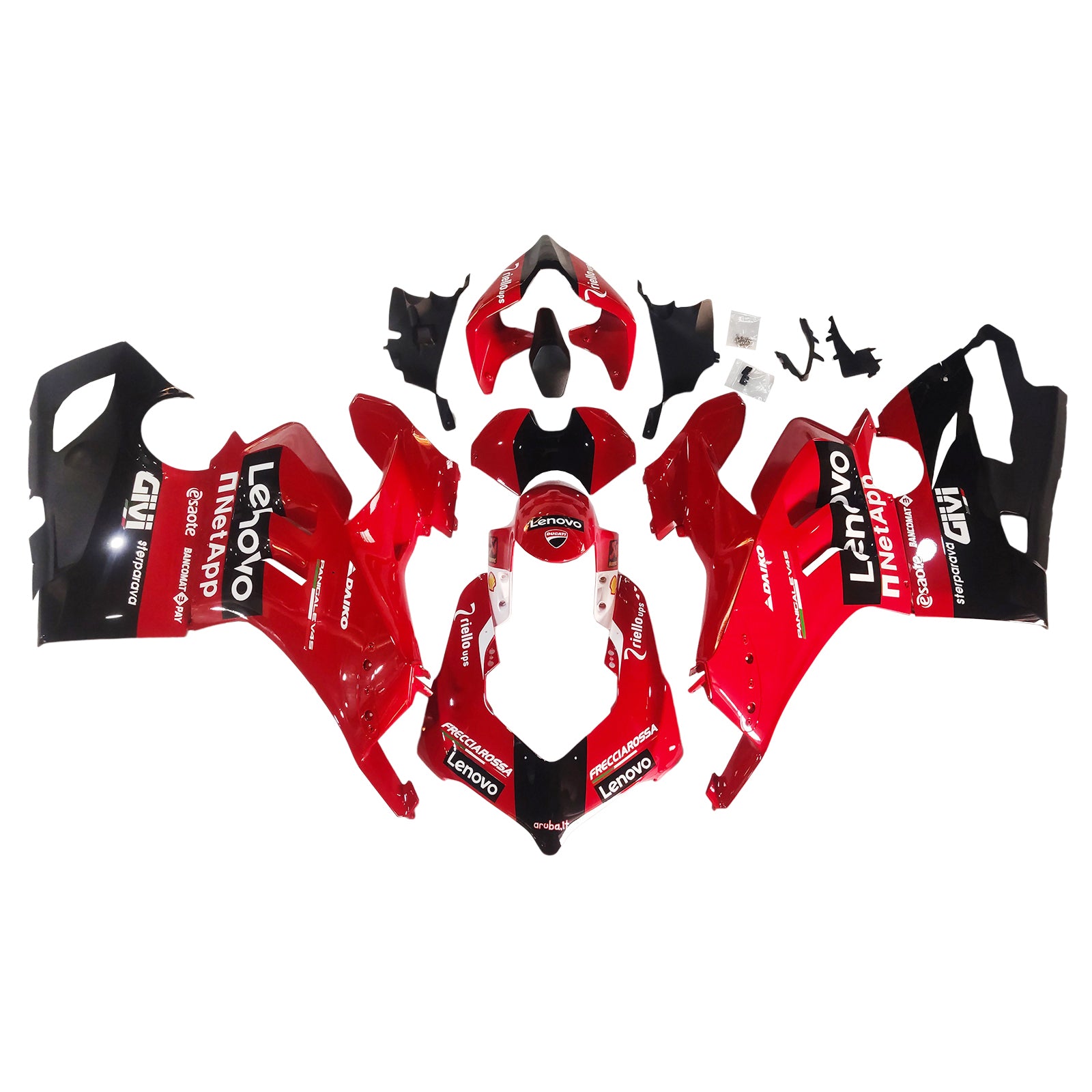 Kit Carena Iniezione Ducati Panigale V4/V4S 2020-2021 V4SP/V4R 2019-2022