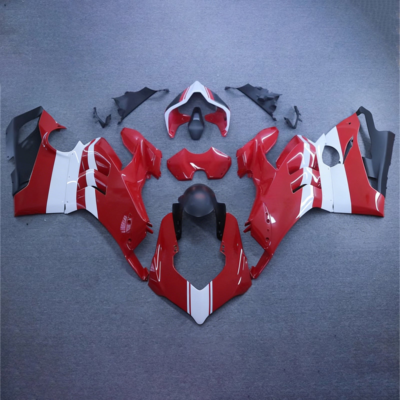 Kit de carénage d'injection Ducati Panigale V4/V4S 2020-2021 V4SP/V4R 2019-2022