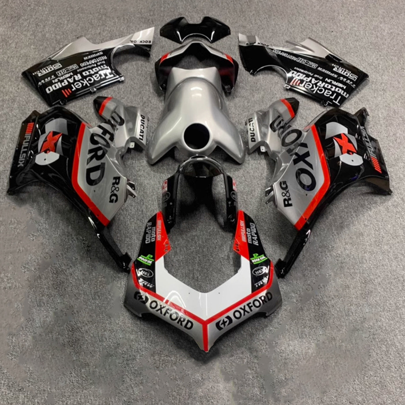 Kit Carenado Inyección Ducati Panigale V4/V4S 2020-2021 V4SP/V4R 2019-2022