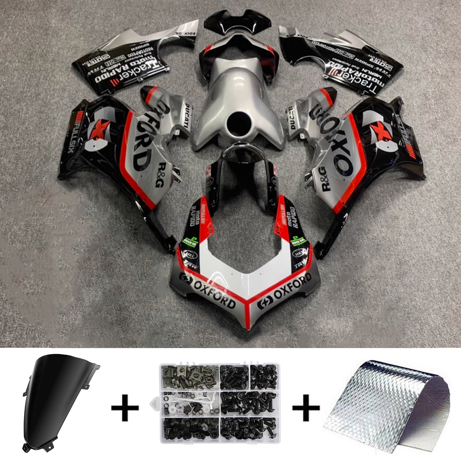 Kit Carena Iniezione Ducati Panigale V4/V4S 2020-2021 V4SP/V4R 2019-2022