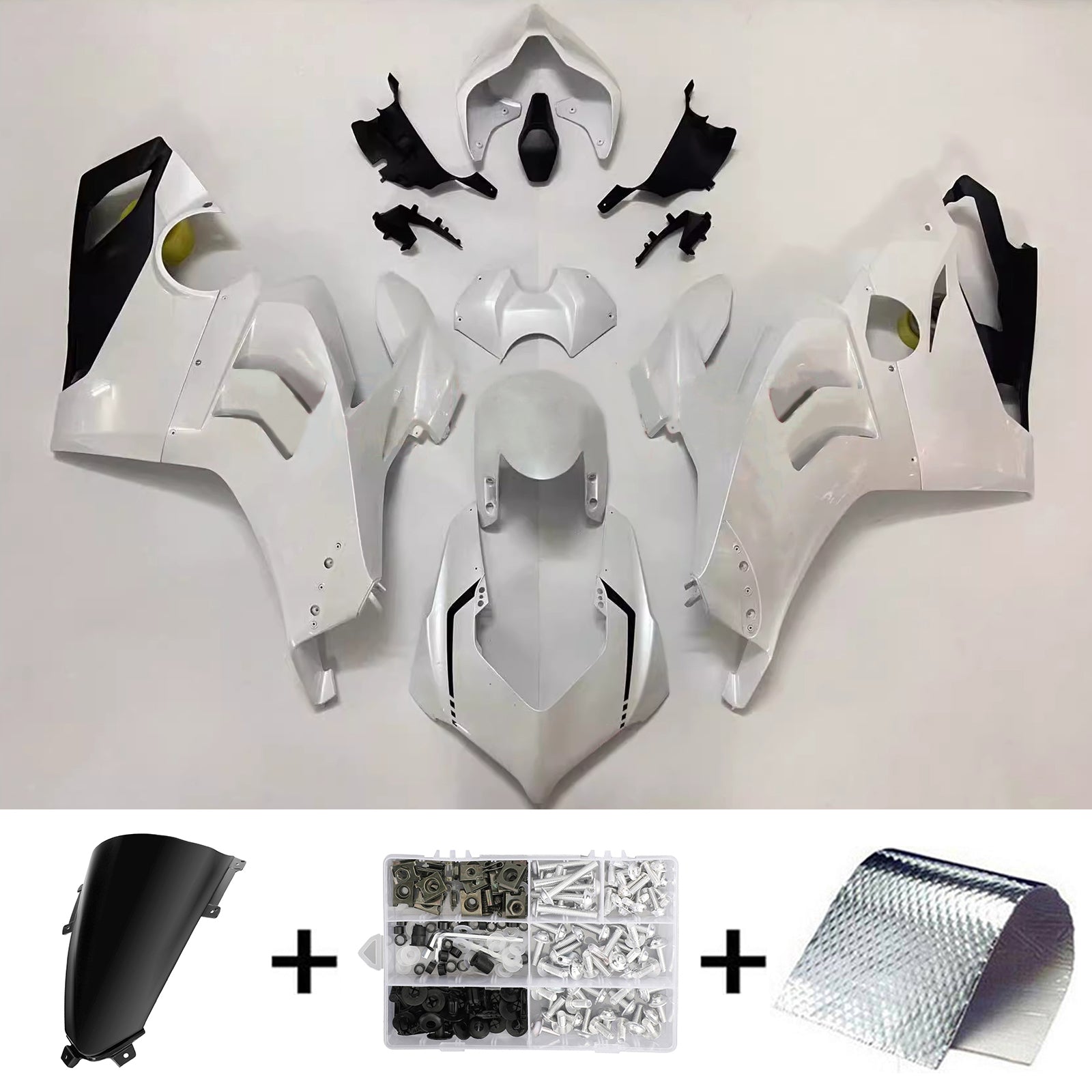 2020-2021 Ducati Panigale V4/V4S V4SP/V4R 2019-2022 Kit de carénage d'injection carrosserie