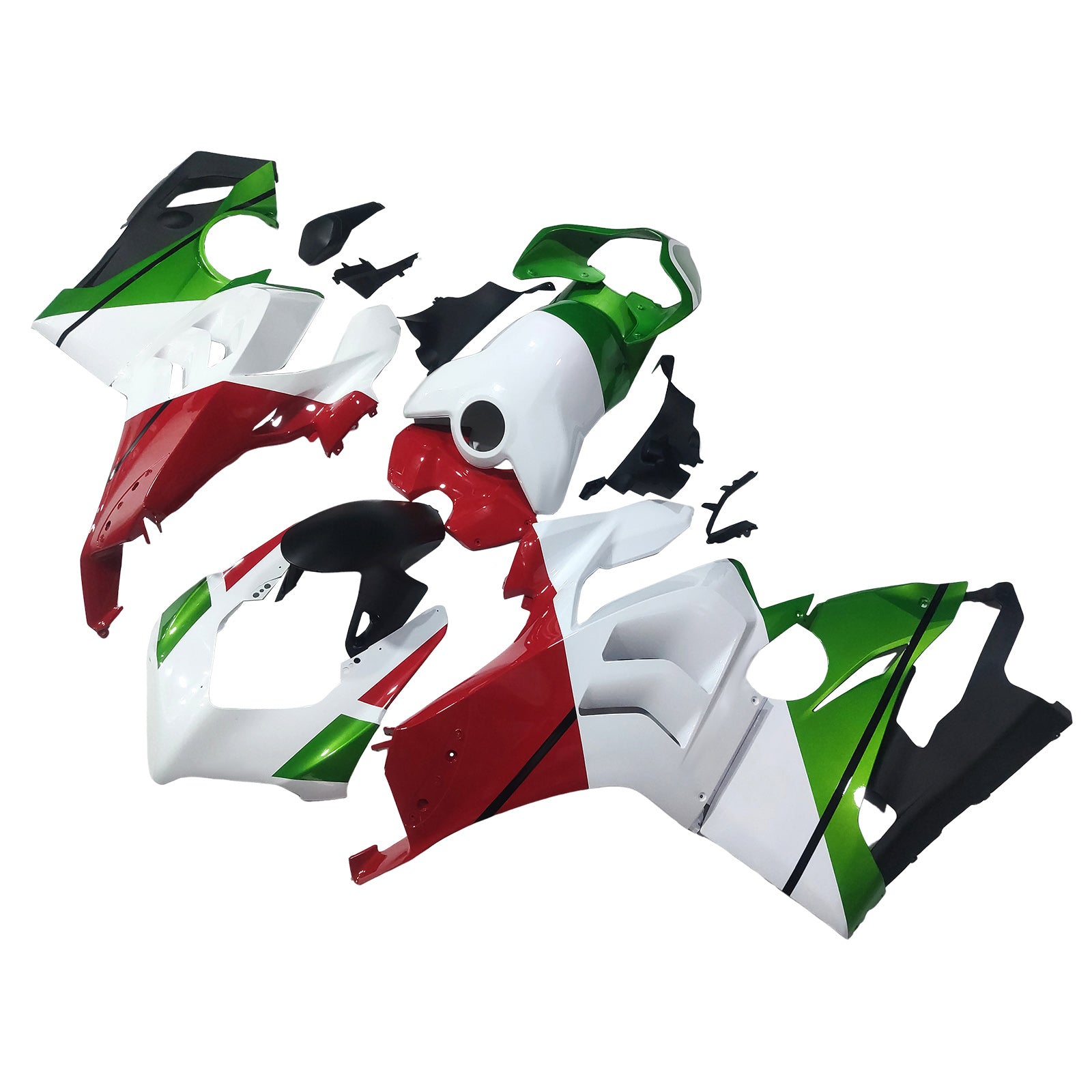Kit Carena Iniezione Ducati Panigale V4/V4S 2020-2021 V4SP/V4R 2019-2022
