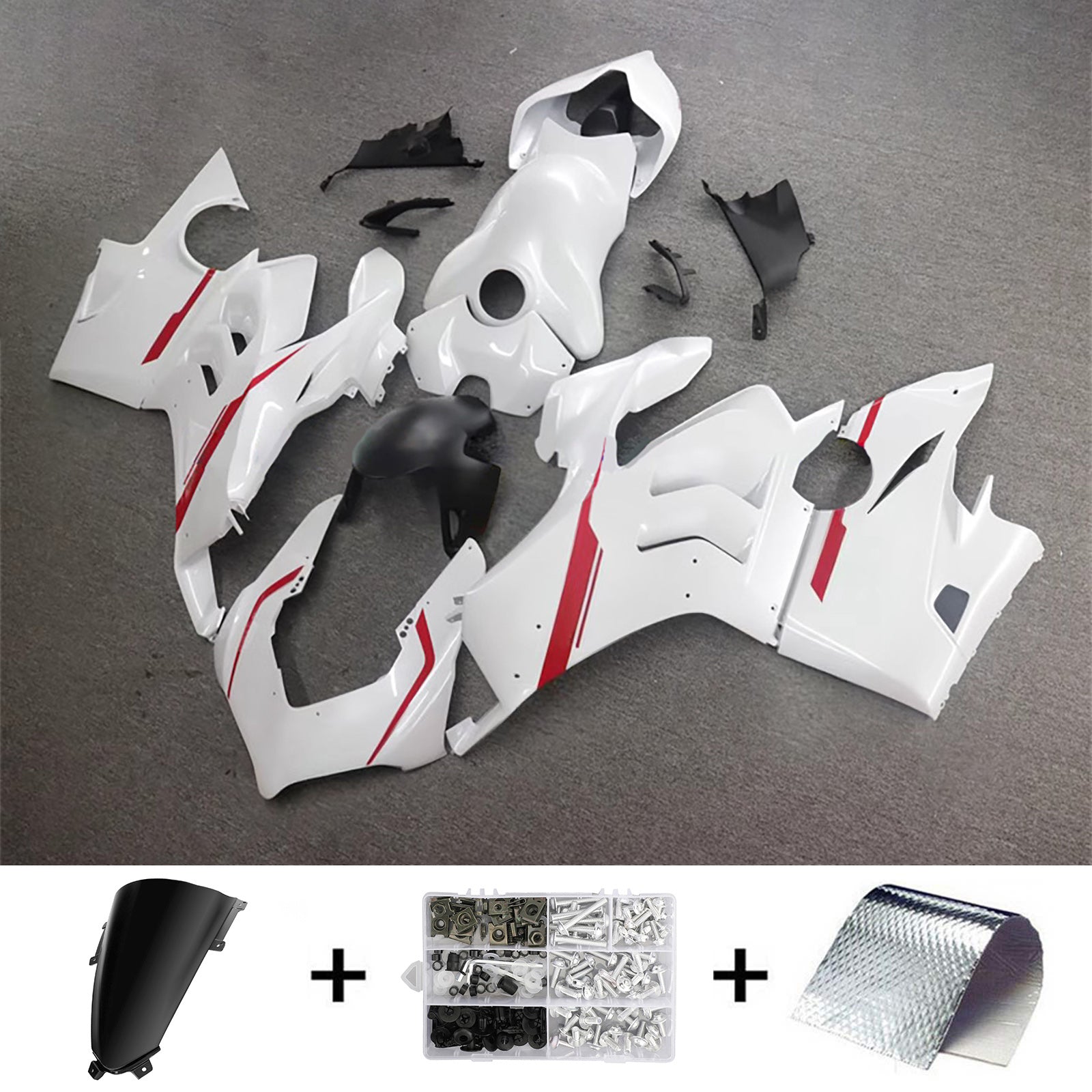 Injectie kuip kit voor Ducati Panigale V4/V4S 2020-2021 2019-2022 V4SP/V4R