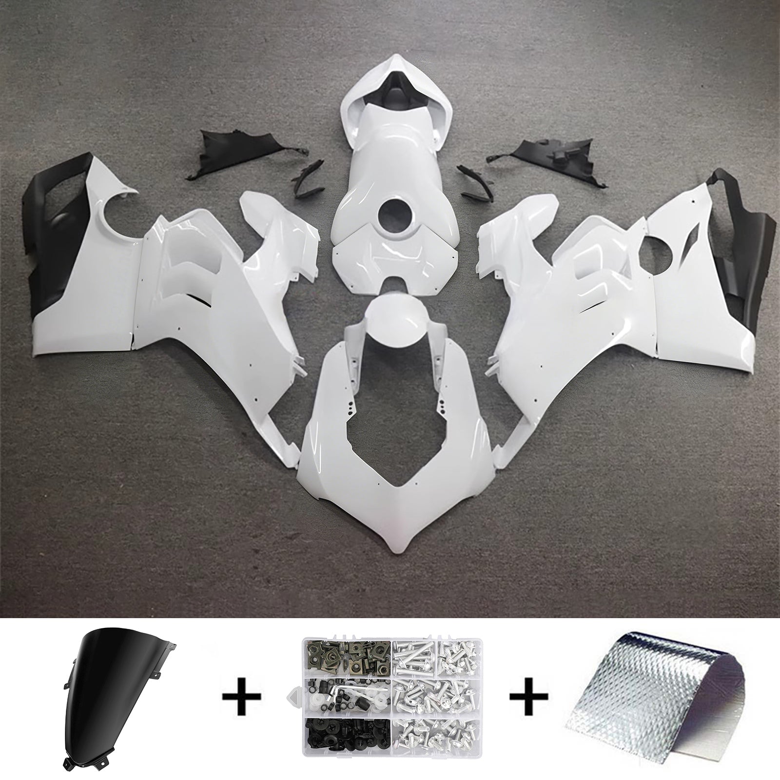 Kit de carénage par injection pour Ducati Panigale V4/V4S 2020-2021 2019-2022 V4SP/V4R