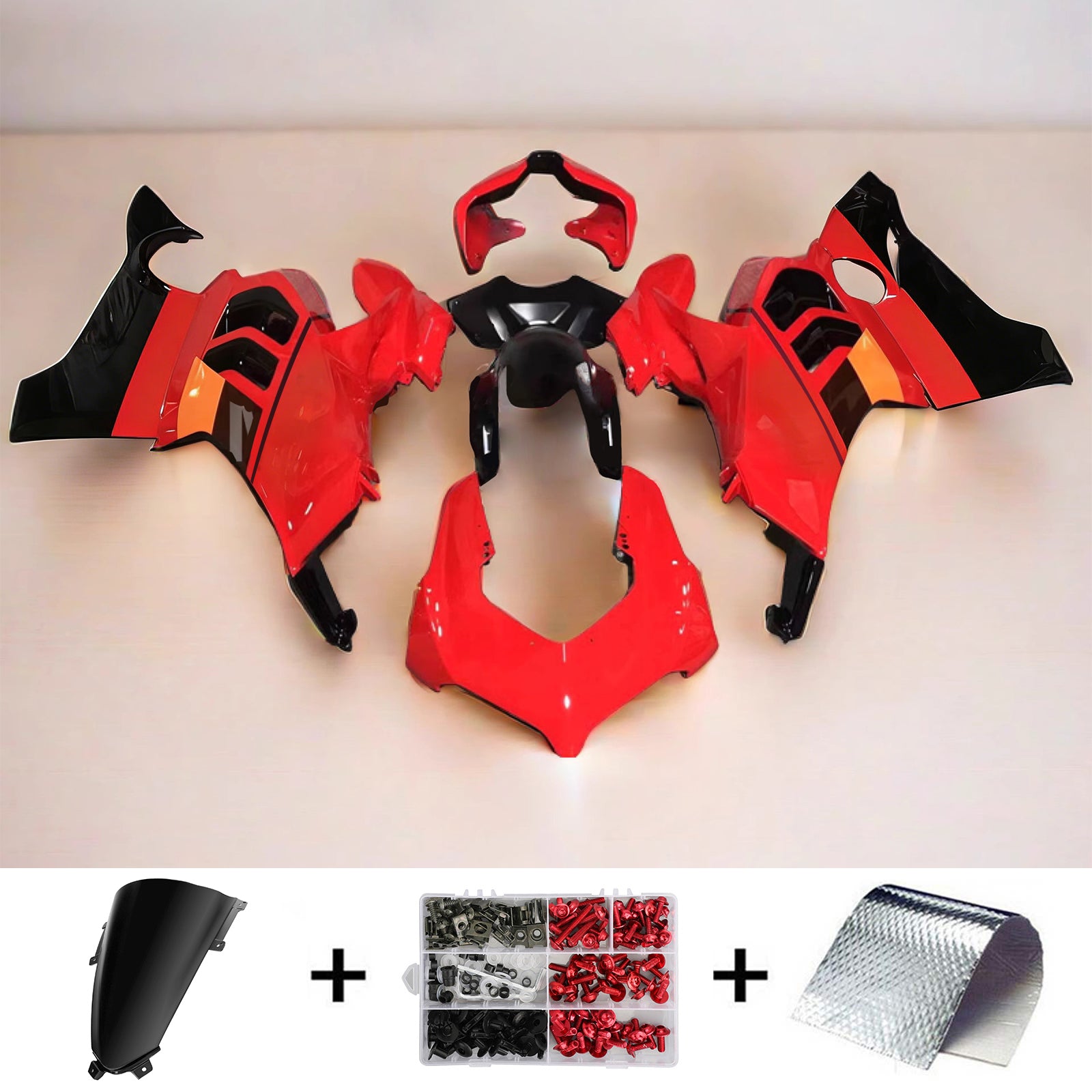 Kit de carénage par injection pour Ducati Panigale V4/V4S 2020-2021 2019-2022 V4SP/V4R