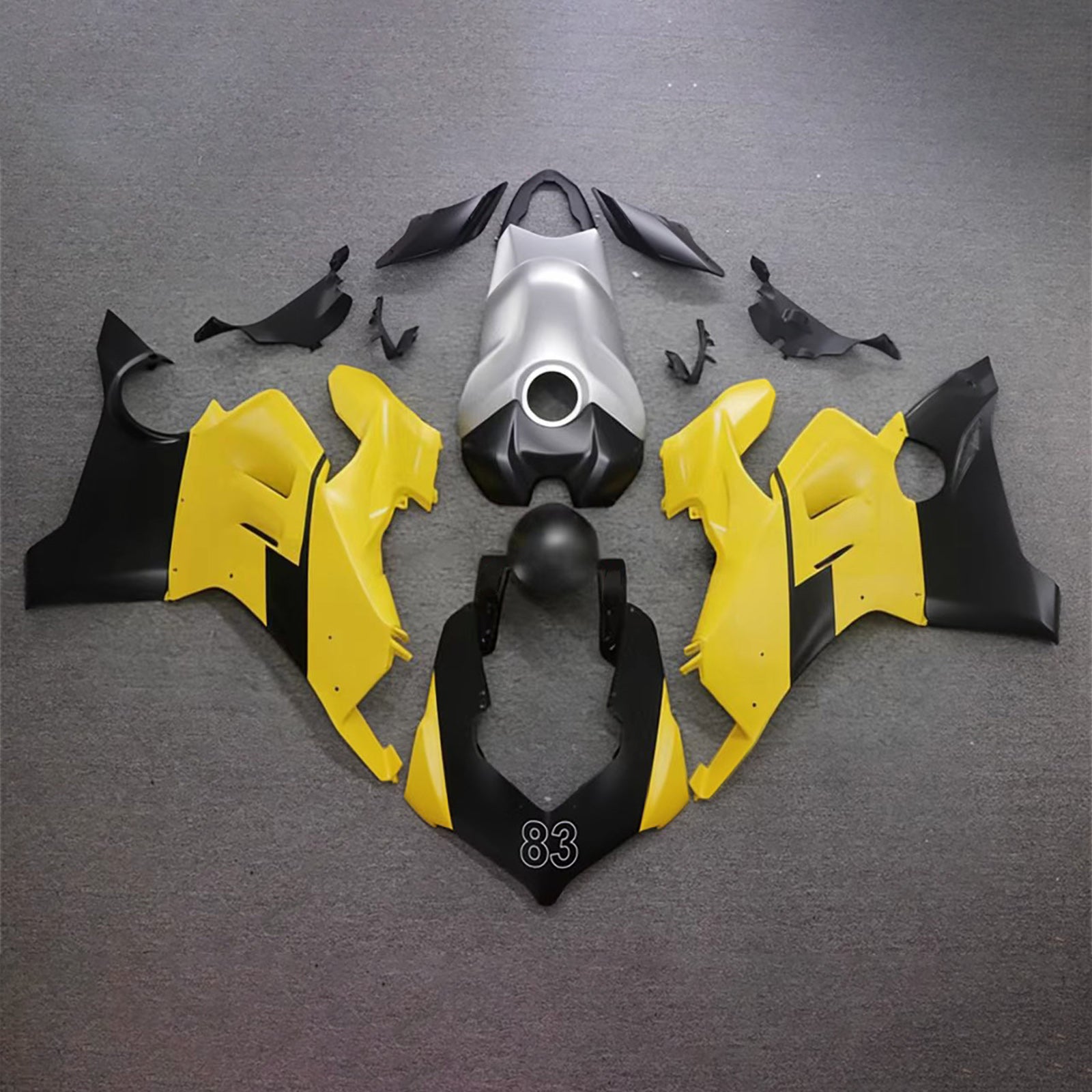 Kit de carénage par injection pour Ducati Panigale V4/V4S 2020-2021 2019-2022 V4SP/V4R