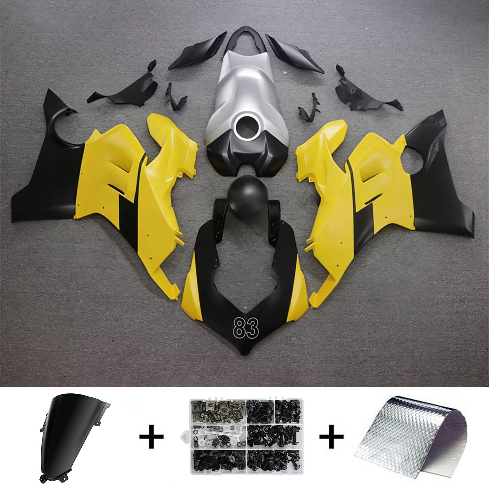 Kit de carénage par injection pour Ducati Panigale V4/V4S 2020-2021 2019-2022 V4SP/V4R
