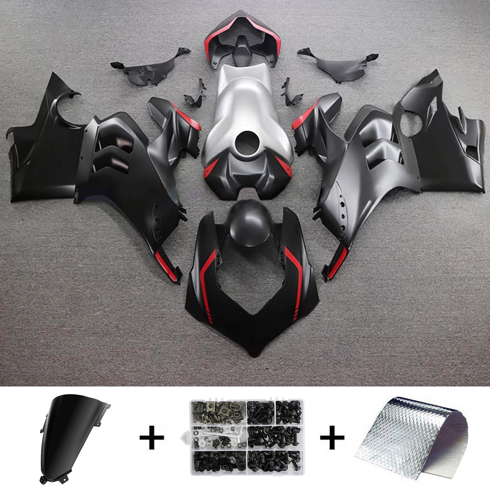 Kit de carénage par injection pour Ducati Panigale V4/V4S 2020-2021 2019-2022 V4SP/V4R