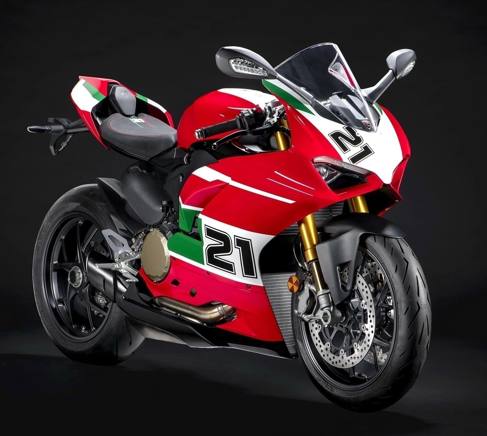 Amotopart Ducati Panigale V2 2020-2022 Kit de carénage Carrosserie