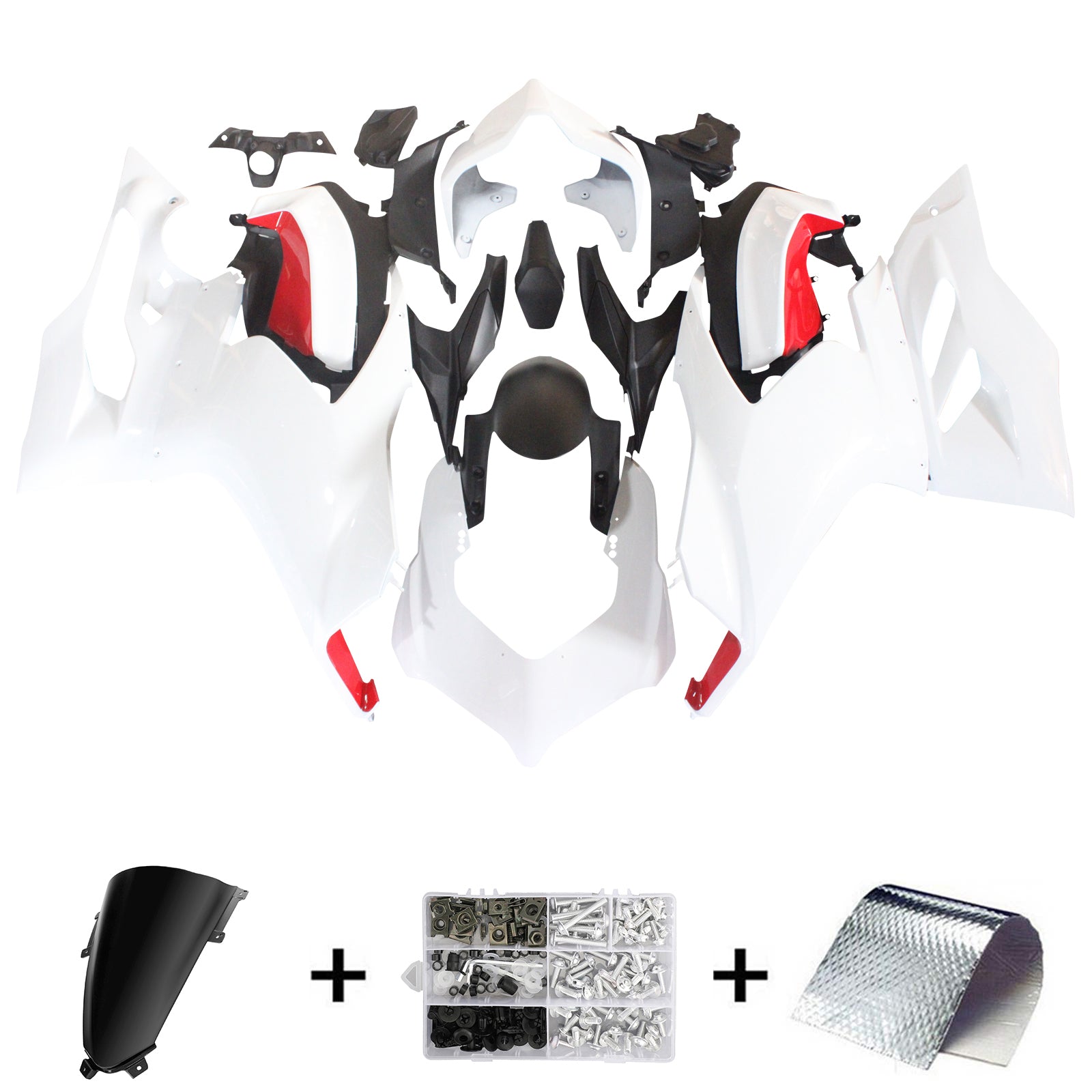Carrozzeria Kit Carena Amotopart Ducati Panigale V2 2020-2022