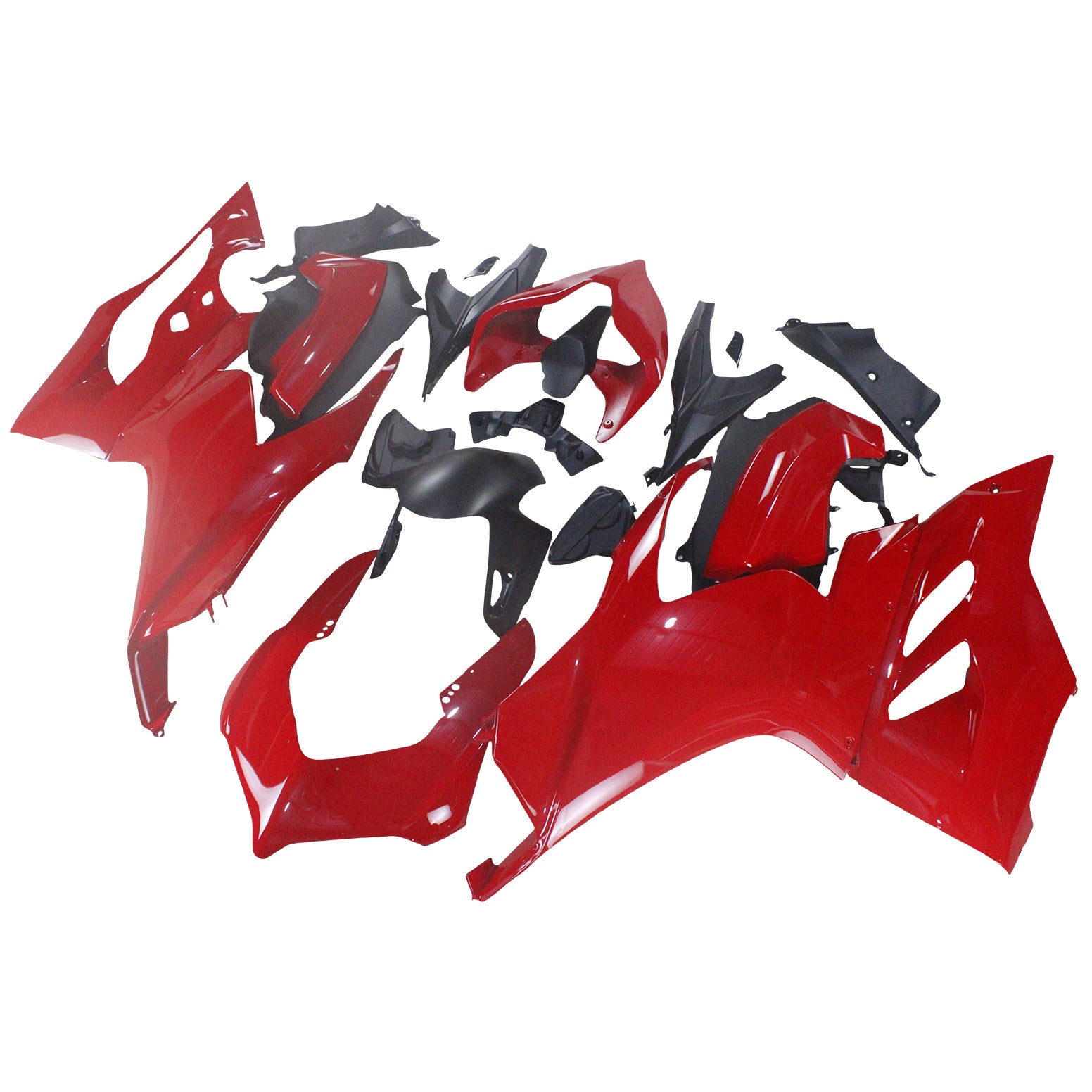 Amotopart Ducati Panigale V2 2020-2022 Kit de carénage Carrosserie