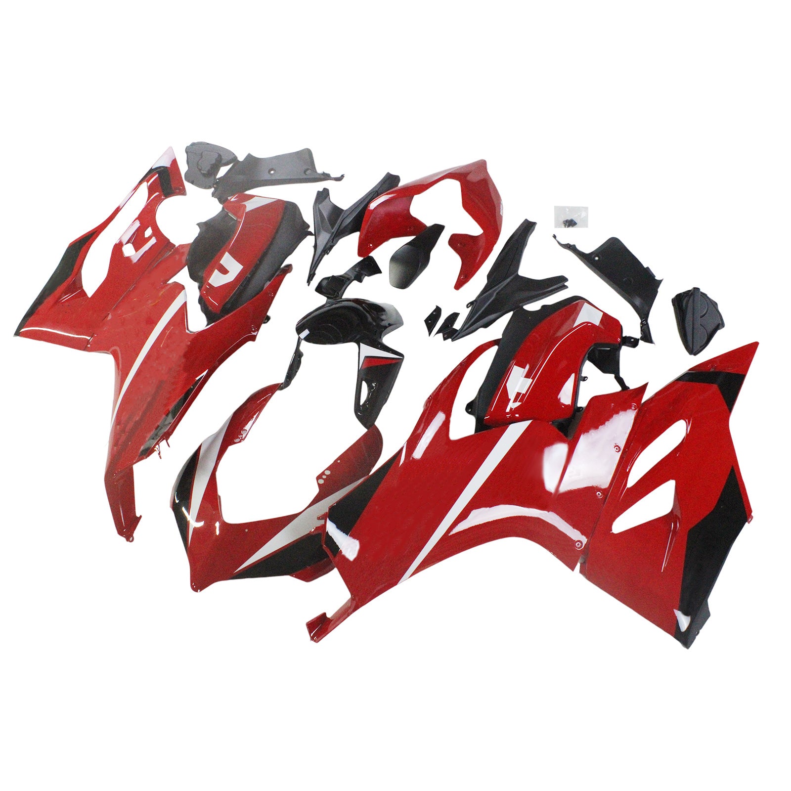 Amotopart Ducati Panigale V2 2020-2022 Kit Carénage Carrosserie