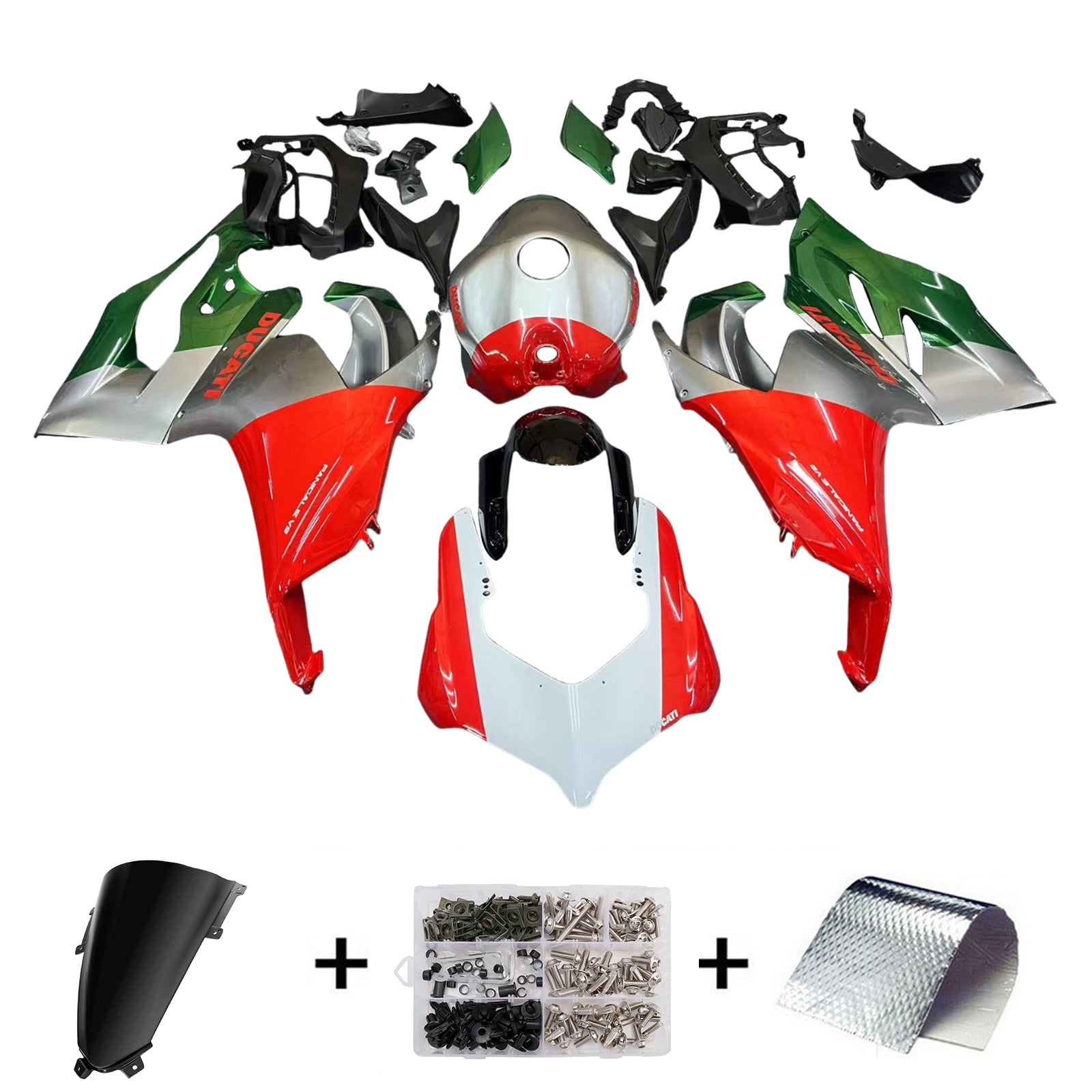 Kit de carénage d'injection Ducati Panigale V2 2020-2022