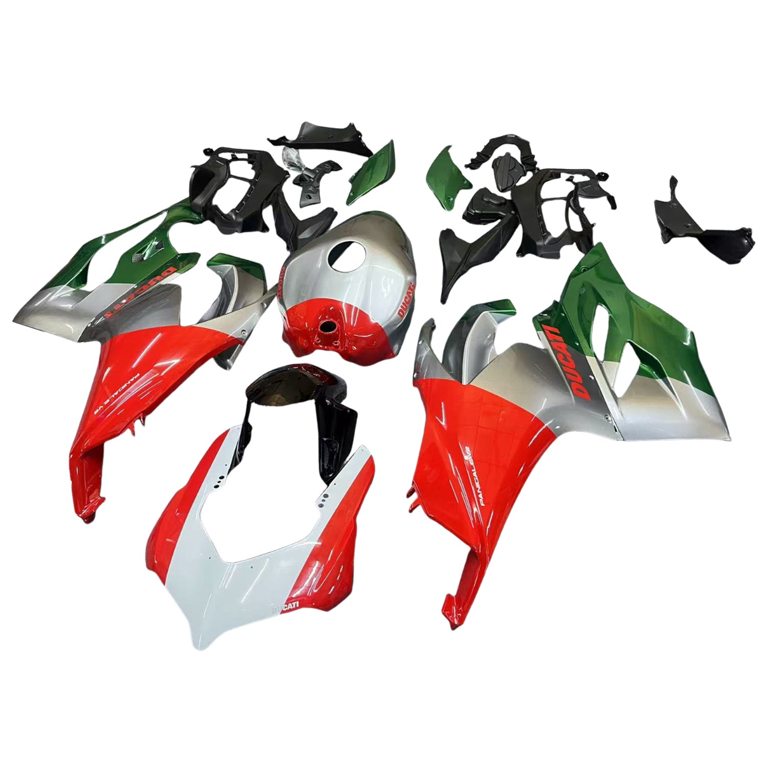 Kit de carénage d'injection Ducati Panigale V2 2020-2022