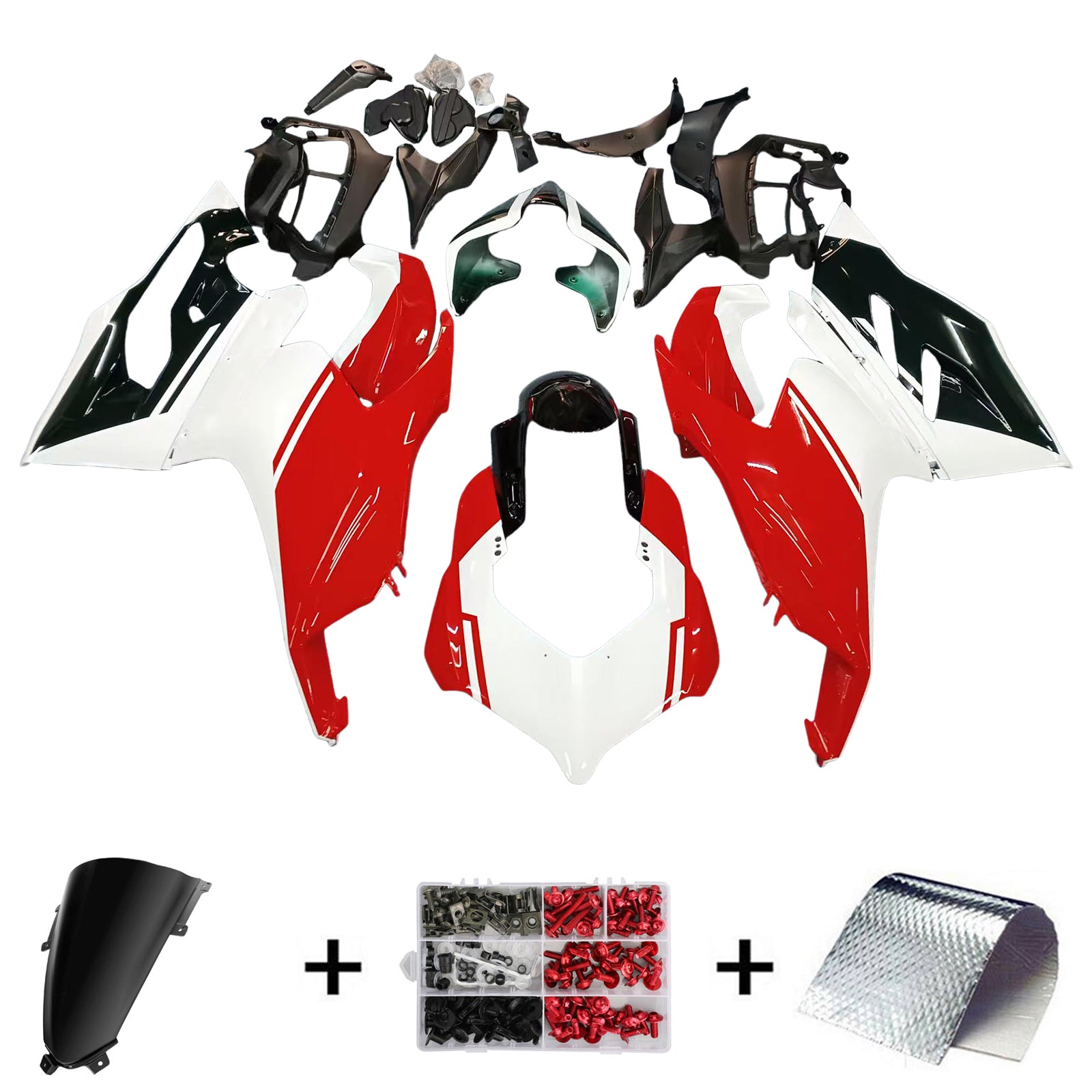 Ducati Panigale V2 2020-2024 injectiekuipset