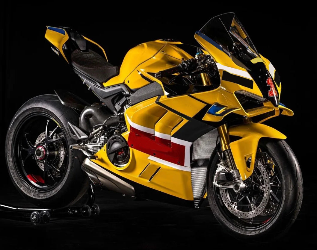 Kit de carénage d'injection Ducati Panigale V4/V4S 2022-2024 V4SP/V4R 2023-2024