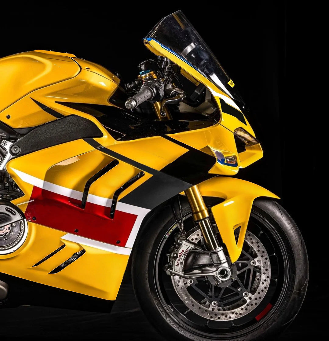 Kit de carénage d'injection Ducati Panigale V4/V4S 2022-2024 V4SP/V4R 2023-2024