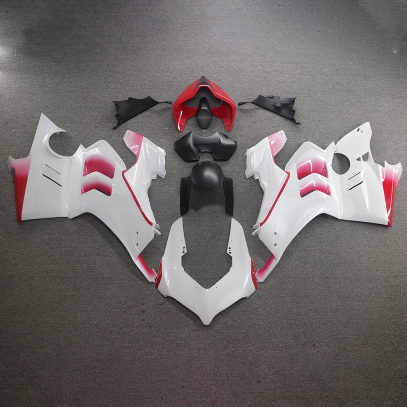 Kit de carénage par injection Ducati Panigale V4/V4S 2022-2024 2023-2024 V4SP/V4R