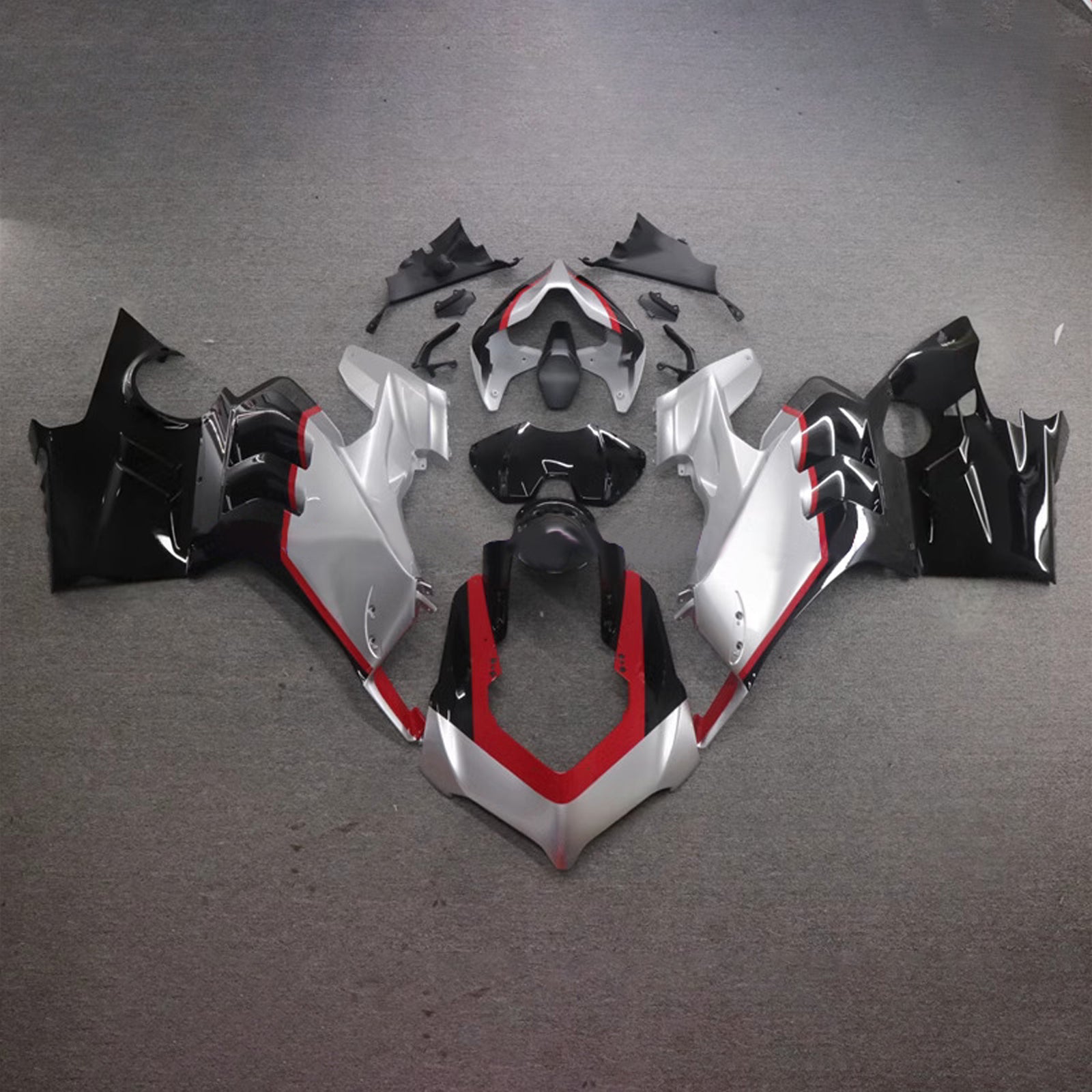 Kit de carénage par injection Ducati Panigale V4/V4S 2022-2024 2023-2024 V4SP/V4R