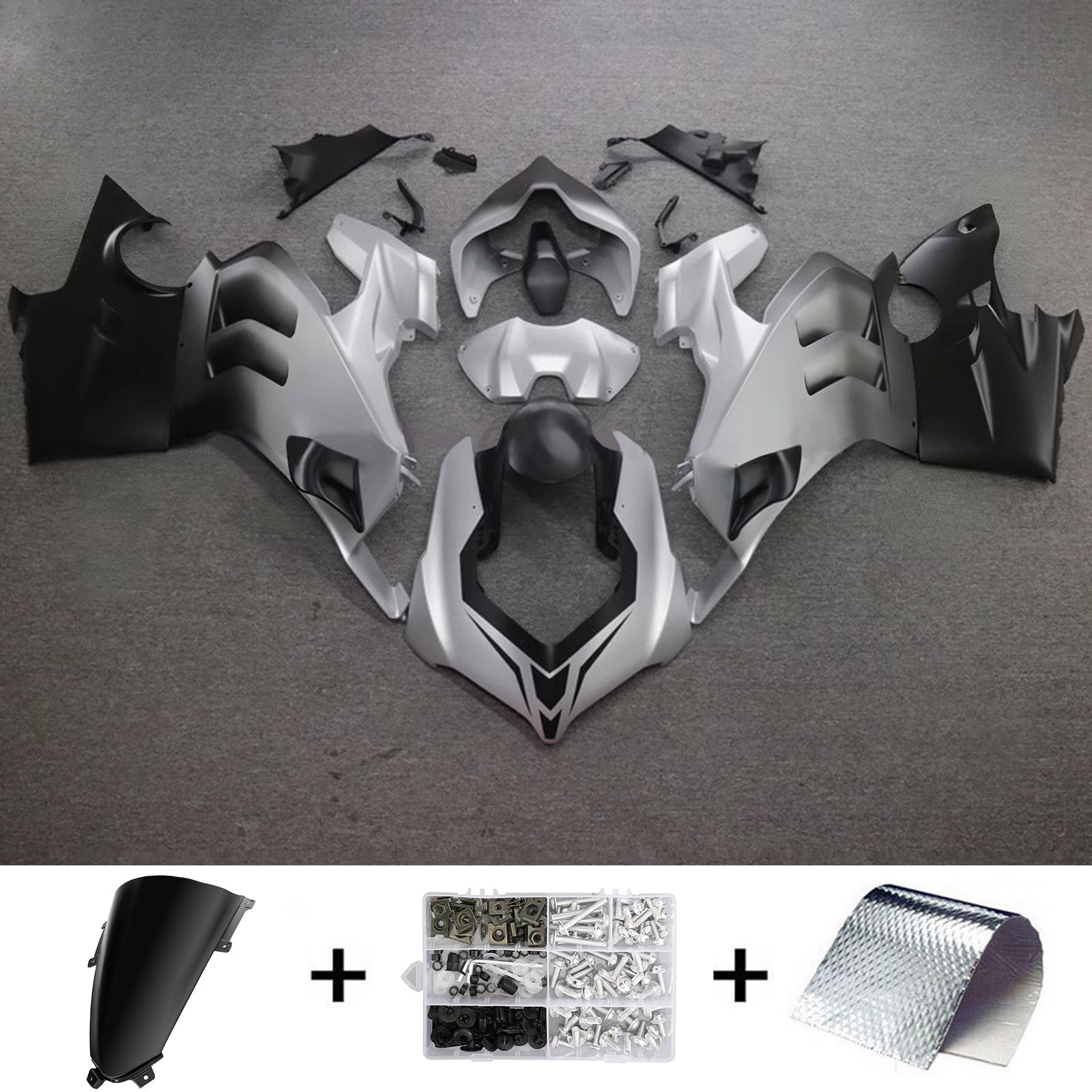 Kit de carénage par injection Ducati Panigale V4/V4S 2022-2024 2023-2024 V4SP/V4R