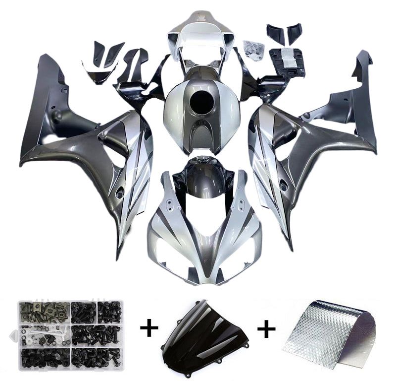 Kit de carénage en plastique ABS moulé par injection pour Honda CBR1000-0607