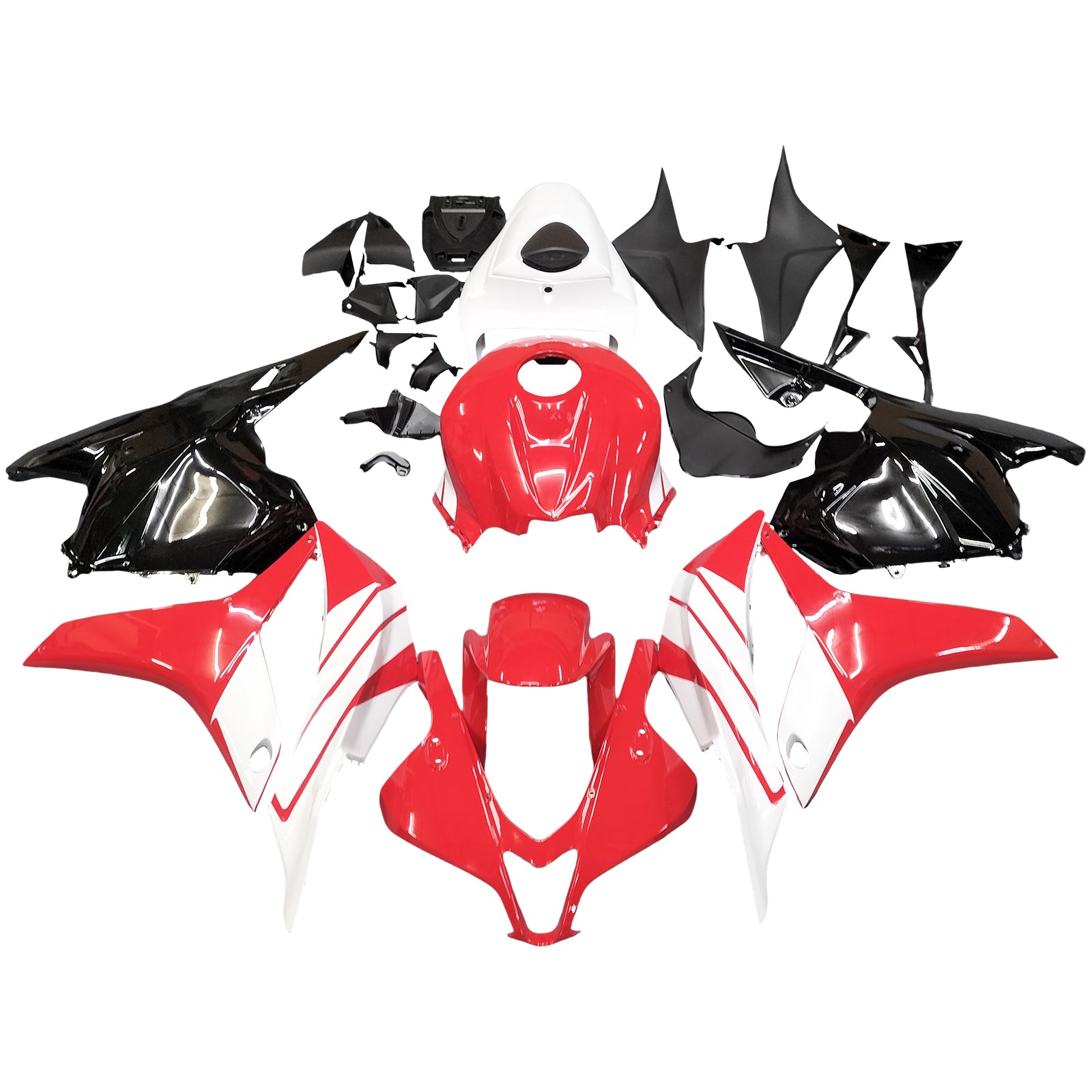 Kit de carénage en plastique ABS moulé par injection pour Honda CBR600-0912