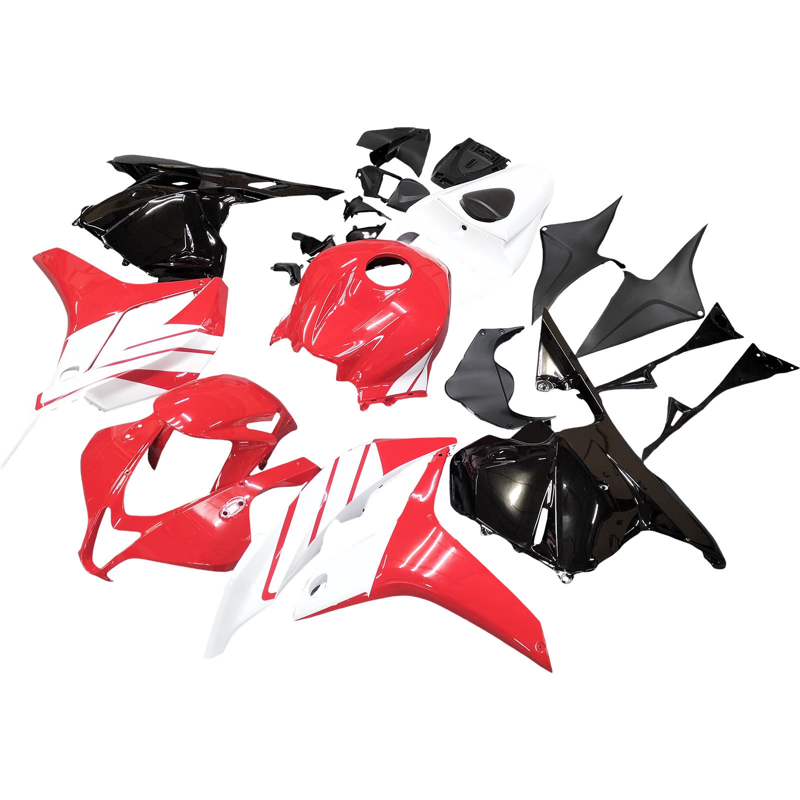 Kit de carénage en plastique ABS moulé par injection pour Honda CBR600-0912