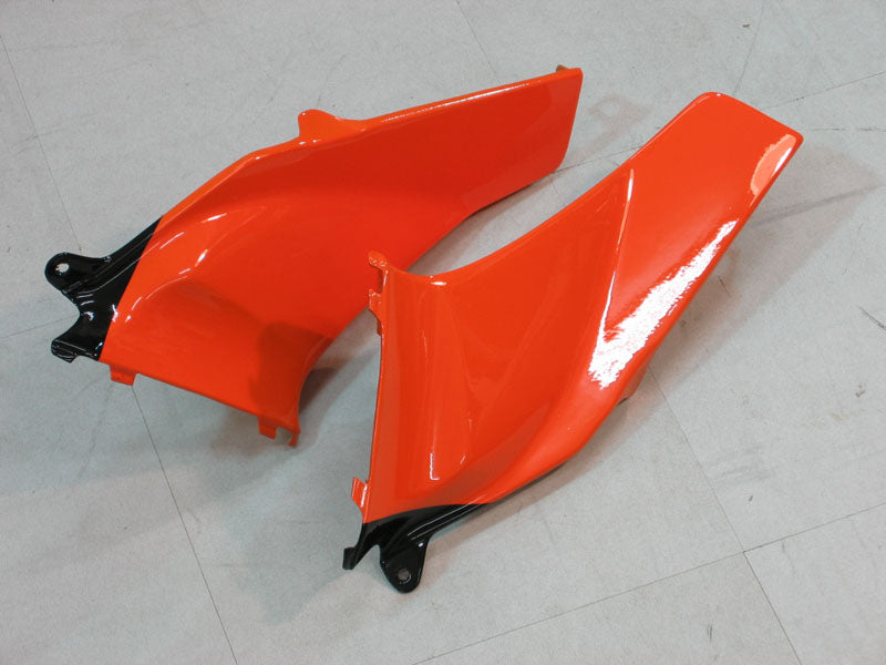 Carénages Amotopart 2005-2006 Honda CBR 600 RR Orange &amp; Noir Tribal Honda Generic