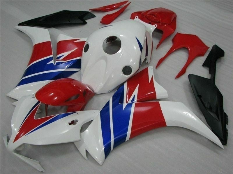 Kit de carenado de inyección de carrocería de ABS para Honda CBR1000RR 2012-2016 REDERO BLANCO