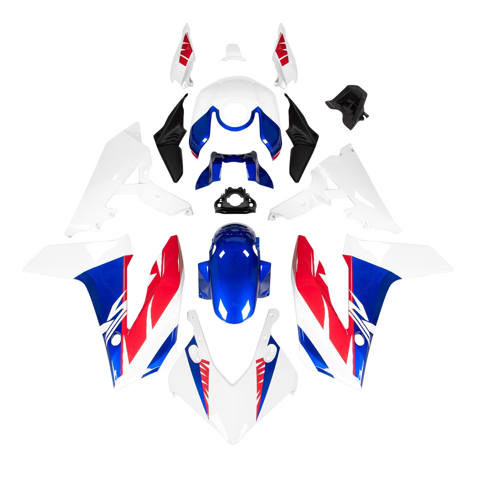 Kit de carénage de carrosserie en plastique ABS injecté pour Honda CBR650R 2024-2025