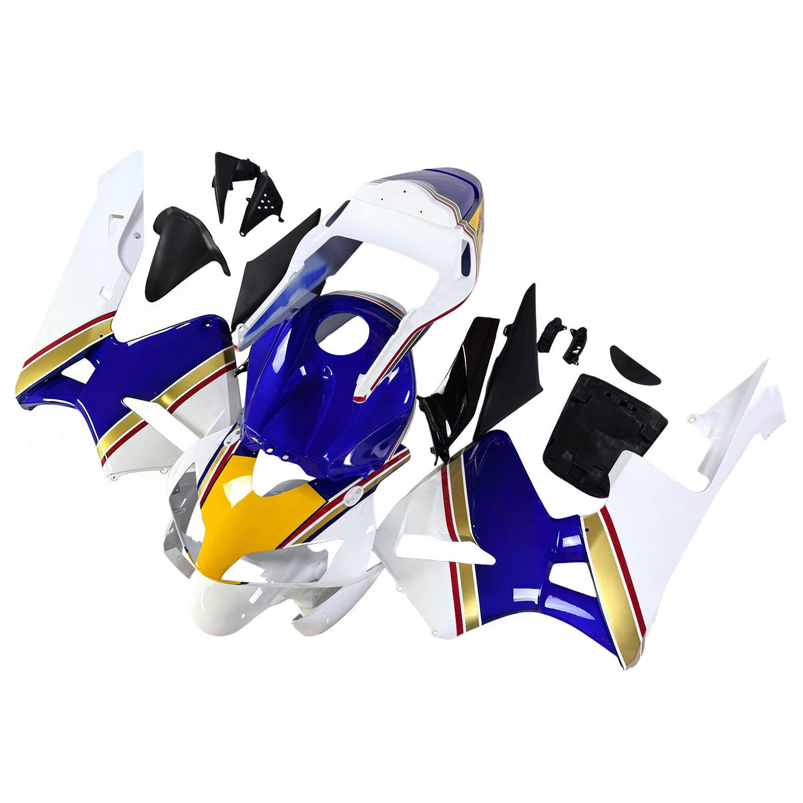 Owiewki Amotopart 2003-2004 Honda CBR 600 RR Rothmans Generic