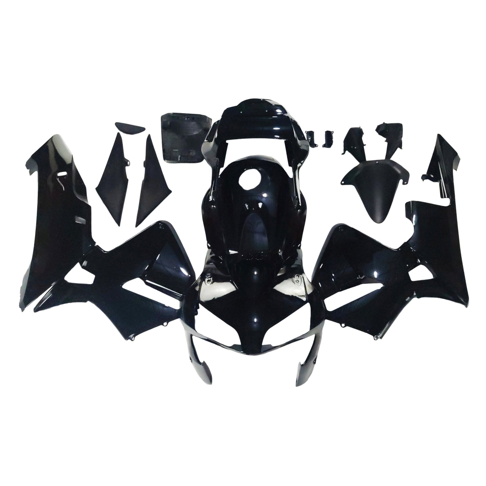 Amotopart Honda CBR600RR 2003-2004 F5 ABS kunststof carrosseriekuipset