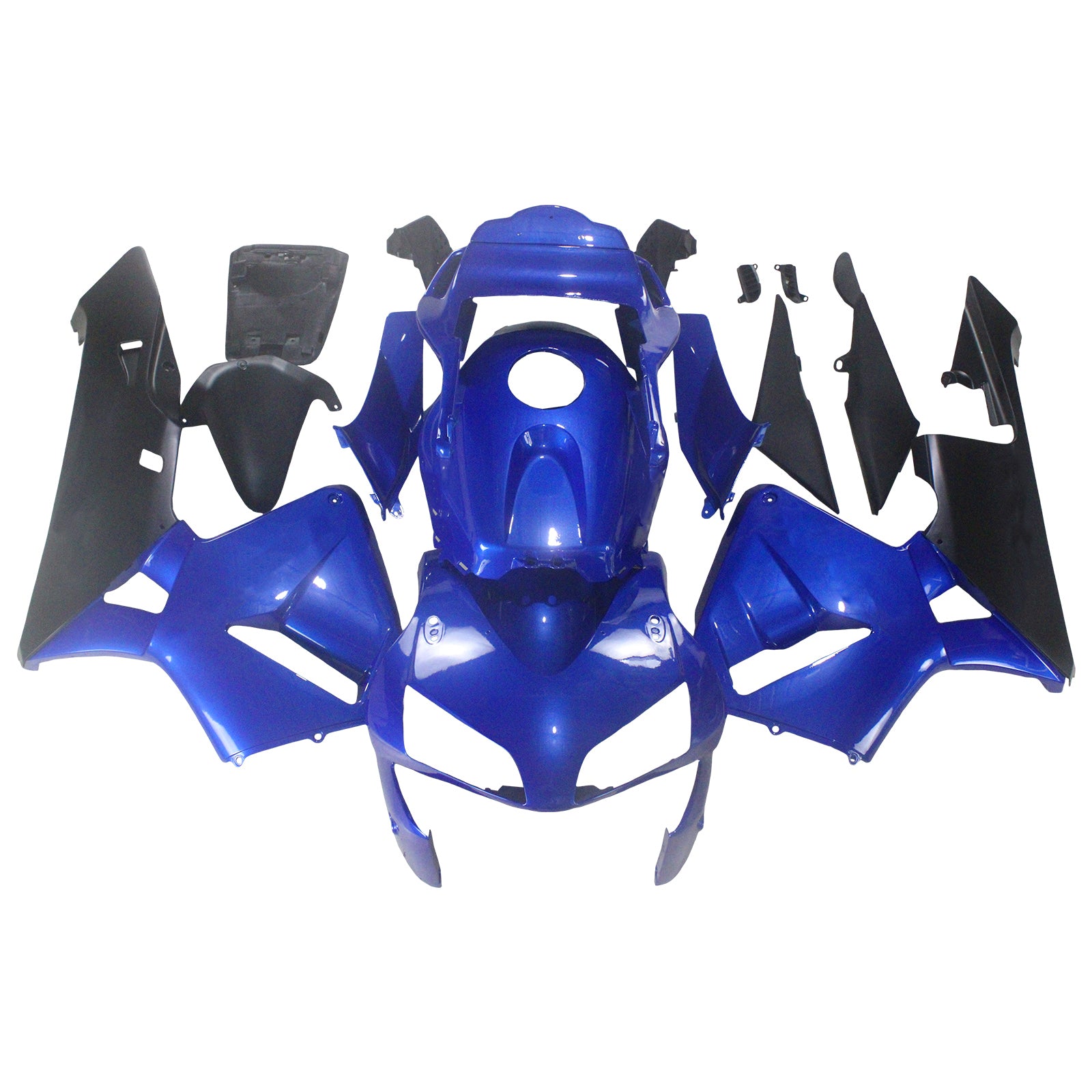 Defarenage Amotopart 2003-2004 Honda CBR 600 RR blu e nero CBR generico