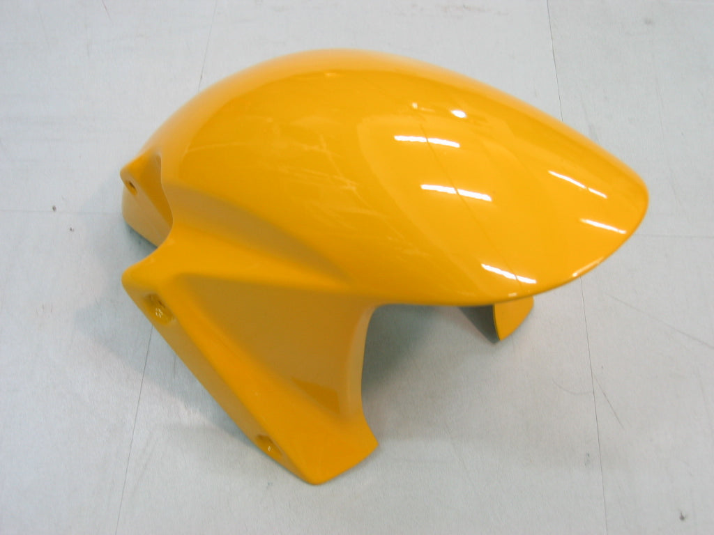 Owiewka Amotopart 2003-2004 Honda CBR 600 RR Żółto-Niebieska Nr 46 N. Azzurro Generic